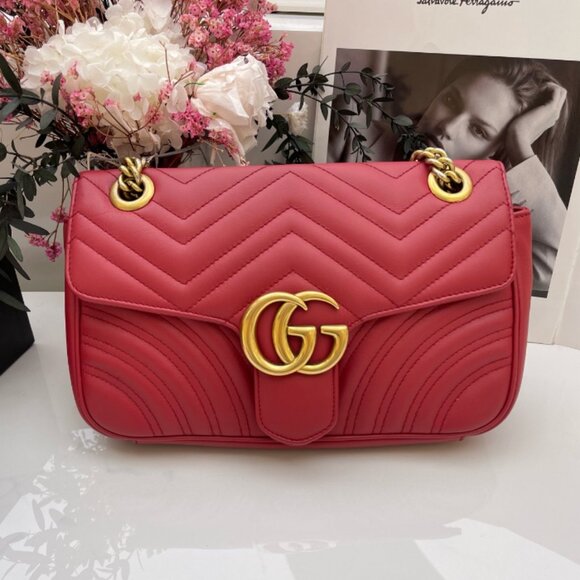 Gucci GG Marmont Bag - Picture 1 of 6